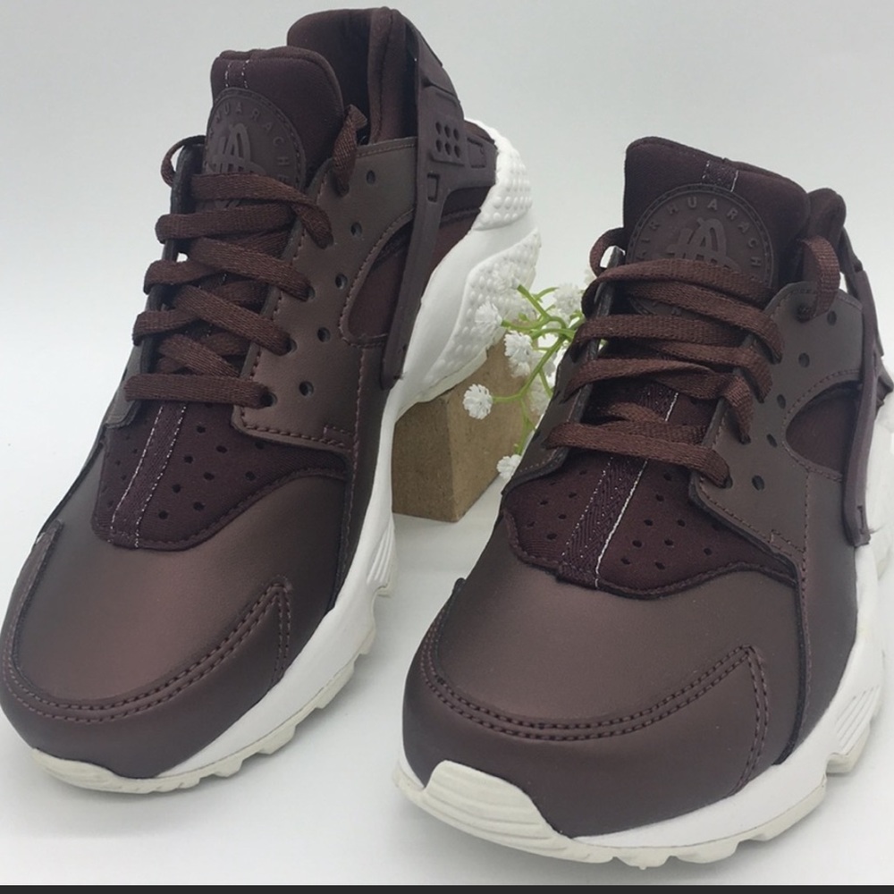 • NIKE AIR HUARACHE RUN PRM TXT mahogany/MLTC - Picture 2 of 8